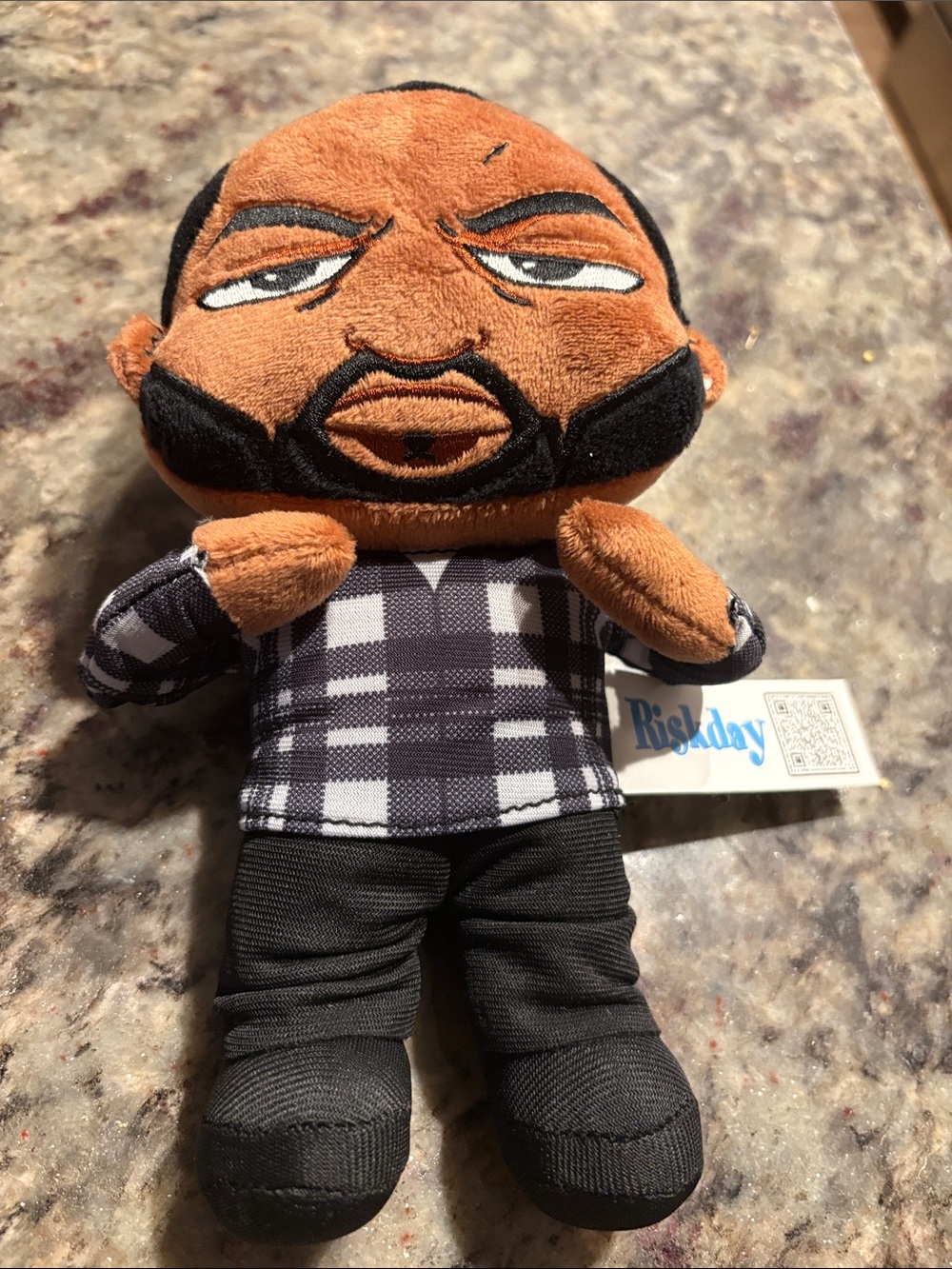 Friday Ice Cube Plush Figure
